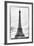 Detail of Eiffel Tower - Paris - France-Philippe Hugonnard-Framed Photographic Print