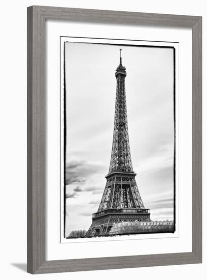 Detail of Eiffel Tower - Paris - France-Philippe Hugonnard-Framed Photographic Print