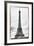 Detail of Eiffel Tower - Paris - France-Philippe Hugonnard-Framed Photographic Print