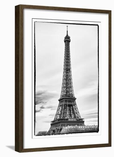 Detail of Eiffel Tower - Paris - France-Philippe Hugonnard-Framed Photographic Print