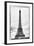 Detail of Eiffel Tower - Paris - France-Philippe Hugonnard-Framed Photographic Print