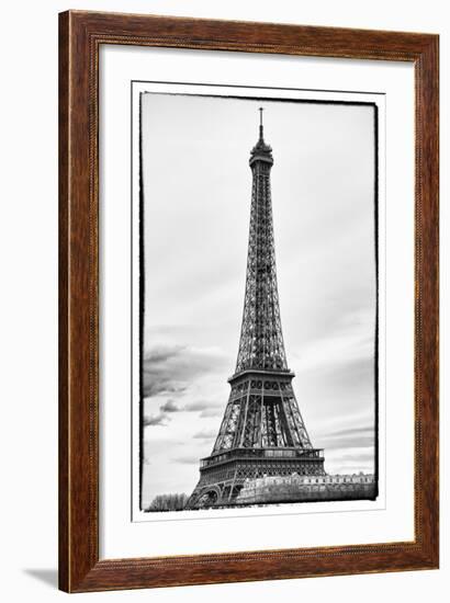 Detail of Eiffel Tower - Paris - France-Philippe Hugonnard-Framed Photographic Print