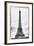 Detail of Eiffel Tower - Paris - France-Philippe Hugonnard-Framed Photographic Print