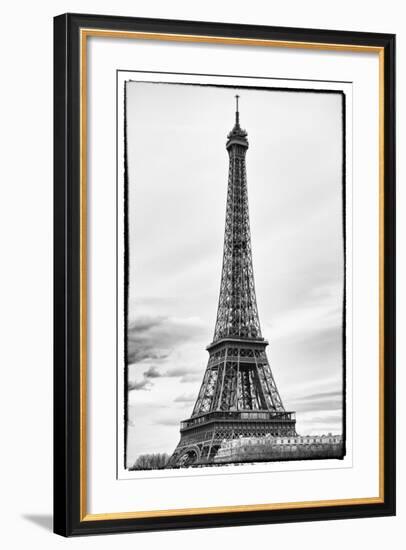 Detail of Eiffel Tower - Paris - France-Philippe Hugonnard-Framed Photographic Print