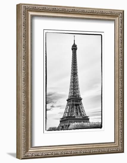 Detail of Eiffel Tower - Paris - France-Philippe Hugonnard-Framed Photographic Print