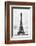 Detail of Eiffel Tower - Paris - France-Philippe Hugonnard-Framed Photographic Print