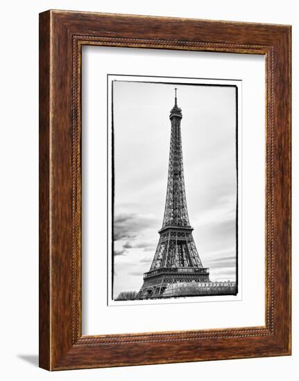 Detail of Eiffel Tower - Paris - France-Philippe Hugonnard-Framed Photographic Print