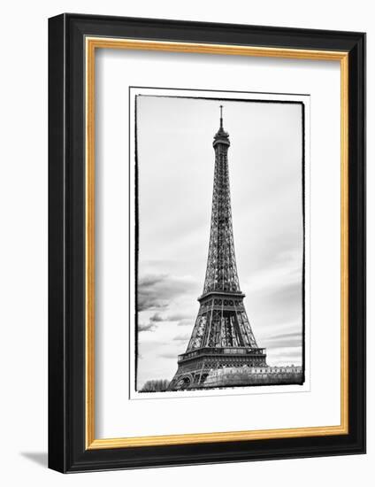 Detail of Eiffel Tower - Paris - France-Philippe Hugonnard-Framed Photographic Print