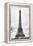 Detail of Eiffel Tower - Paris - France-Philippe Hugonnard-Framed Premier Image Canvas