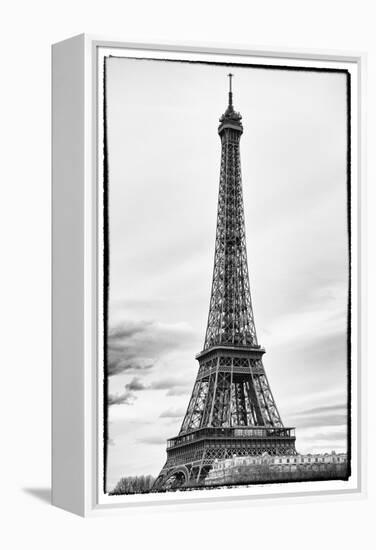 Detail of Eiffel Tower - Paris - France-Philippe Hugonnard-Framed Premier Image Canvas