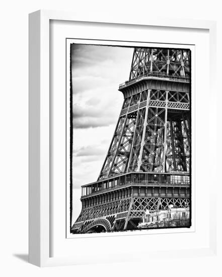 Detail of Eiffel Tower - Paris - France-Philippe Hugonnard-Framed Photographic Print