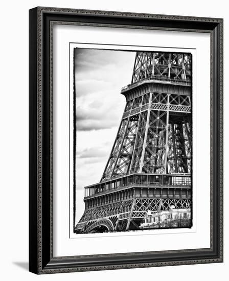 Detail of Eiffel Tower - Paris - France-Philippe Hugonnard-Framed Photographic Print