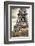 Detail of Eiffel Tower - Paris - France-Philippe Hugonnard-Framed Photographic Print