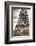 Detail of Eiffel Tower - Paris - France-Philippe Hugonnard-Framed Photographic Print