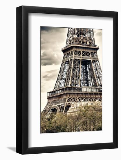 Detail of Eiffel Tower - Paris - France-Philippe Hugonnard-Framed Photographic Print