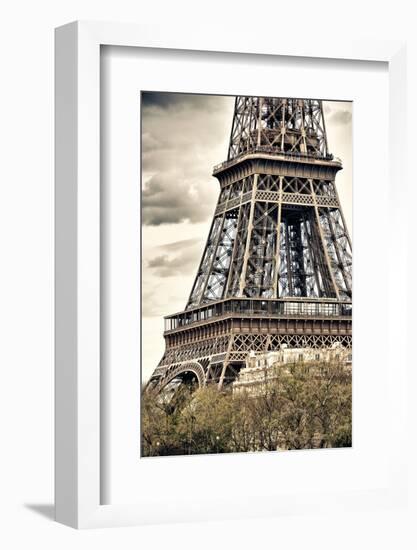 Detail of Eiffel Tower - Paris - France-Philippe Hugonnard-Framed Photographic Print