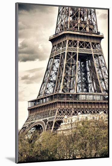 Detail of Eiffel Tower - Paris - France-Philippe Hugonnard-Mounted Photographic Print