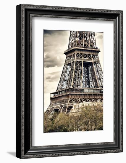 Detail of Eiffel Tower - Paris - France-Philippe Hugonnard-Framed Photographic Print