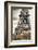 Detail of Eiffel Tower - Paris - France-Philippe Hugonnard-Framed Photographic Print