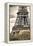 Detail of Eiffel Tower - Paris - France-Philippe Hugonnard-Framed Premier Image Canvas