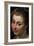 Detail of Face from Isabella Brant as Glycera-Peter Paul Rubens-Framed Giclee Print