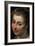 Detail of Face from Isabella Brant as Glycera-Peter Paul Rubens-Framed Giclee Print