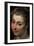 Detail of Face from Isabella Brant as Glycera-Peter Paul Rubens-Framed Giclee Print