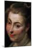 Detail of Face from Isabella Brant as Glycera-Peter Paul Rubens-Mounted Giclee Print