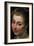 Detail of Face from Isabella Brant as Glycera-Peter Paul Rubens-Framed Giclee Print