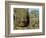 Detail of Face on Bayon Temple-Bob Krist-Framed Photographic Print