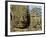 Detail of Face on Bayon Temple-Bob Krist-Framed Photographic Print