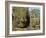 Detail of Face on Bayon Temple-Bob Krist-Framed Photographic Print