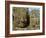 Detail of Face on Bayon Temple-Bob Krist-Framed Photographic Print