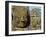 Detail of Face on Bayon Temple-Bob Krist-Framed Photographic Print