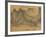 Detail of Fishermen's Evening Song by Xu Daoning-null-Framed Photographic Print