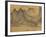 Detail of Fishermen's Evening Song by Xu Daoning-null-Framed Photographic Print
