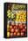 Detail of Fruits at Mapusa Market, Goa, India, Asia-Yadid Levy-Framed Premier Image Canvas