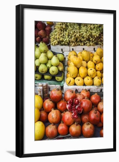 Detail of Fruits at Mapusa Market, Goa, India, Asia-Yadid Levy-Framed Photographic Print