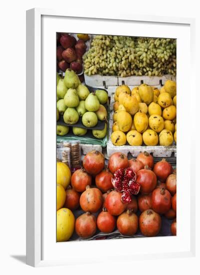 Detail of Fruits at Mapusa Market, Goa, India, Asia-Yadid Levy-Framed Photographic Print