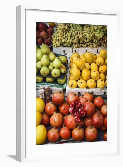 Detail of Fruits at Mapusa Market, Goa, India, Asia-Yadid Levy-Framed Photographic Print