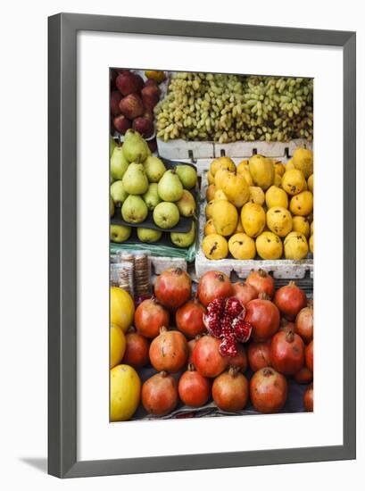 Detail of Fruits at Mapusa Market, Goa, India, Asia-Yadid Levy-Framed Photographic Print