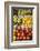 Detail of Fruits at Mapusa Market, Goa, India, Asia-Yadid Levy-Framed Photographic Print