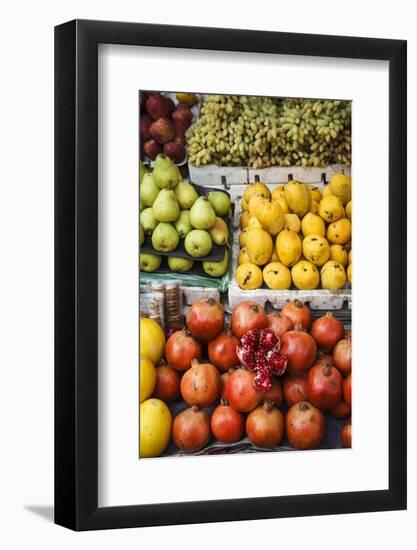 Detail of Fruits at Mapusa Market, Goa, India, Asia-Yadid Levy-Framed Photographic Print