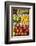 Detail of Fruits at Mapusa Market, Goa, India, Asia-Yadid Levy-Framed Photographic Print