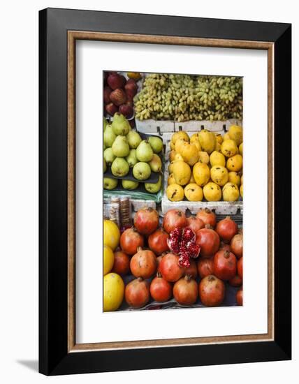 Detail of Fruits at Mapusa Market, Goa, India, Asia-Yadid Levy-Framed Photographic Print