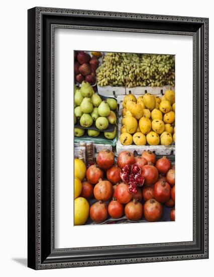 Detail of Fruits at Mapusa Market, Goa, India, Asia-Yadid Levy-Framed Photographic Print