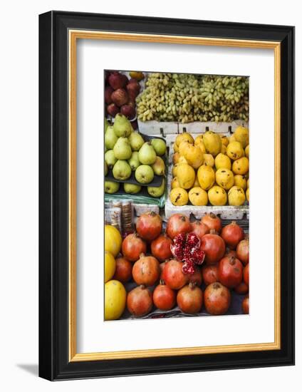 Detail of Fruits at Mapusa Market, Goa, India, Asia-Yadid Levy-Framed Photographic Print