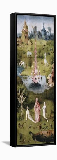 Detail of Garden of Earthly Delights, no.6, c.1505-Hieronymus Bosch-Framed Premier Image Canvas