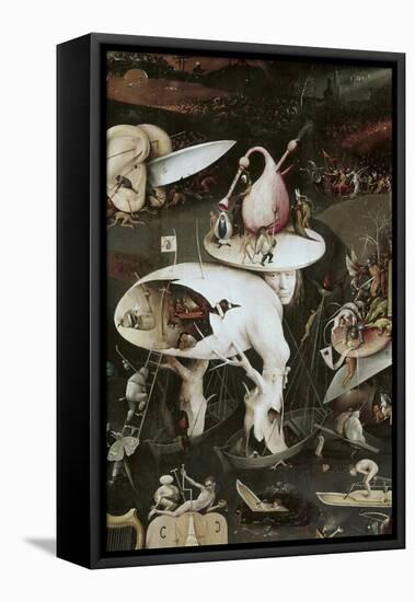 Detail of Garden of Earthly Delights, no.8, c.1505-Hieronymus Bosch-Framed Premier Image Canvas