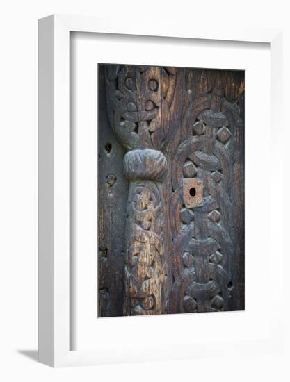 Detail of Gol Stave Church-Doug Pearson-Framed Photographic Print